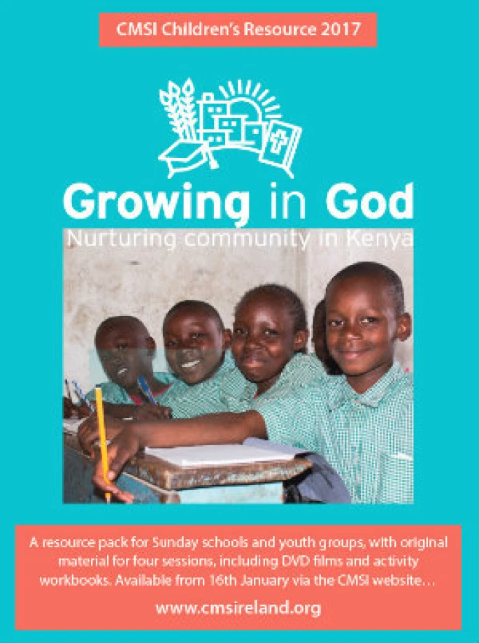 Growing in God: CMSI Children’s Resource 2017