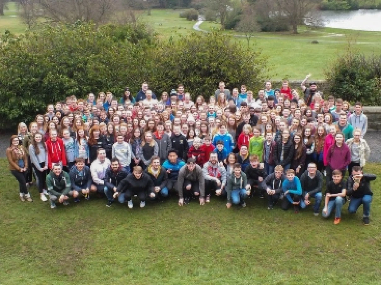 Confirmation Youth Weekend 2017