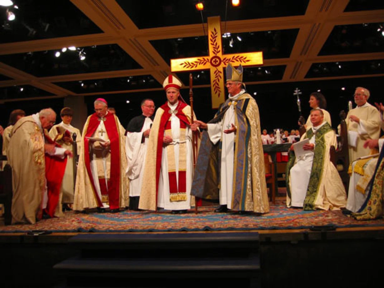 Bishop Dan and Bishop Dave retiring