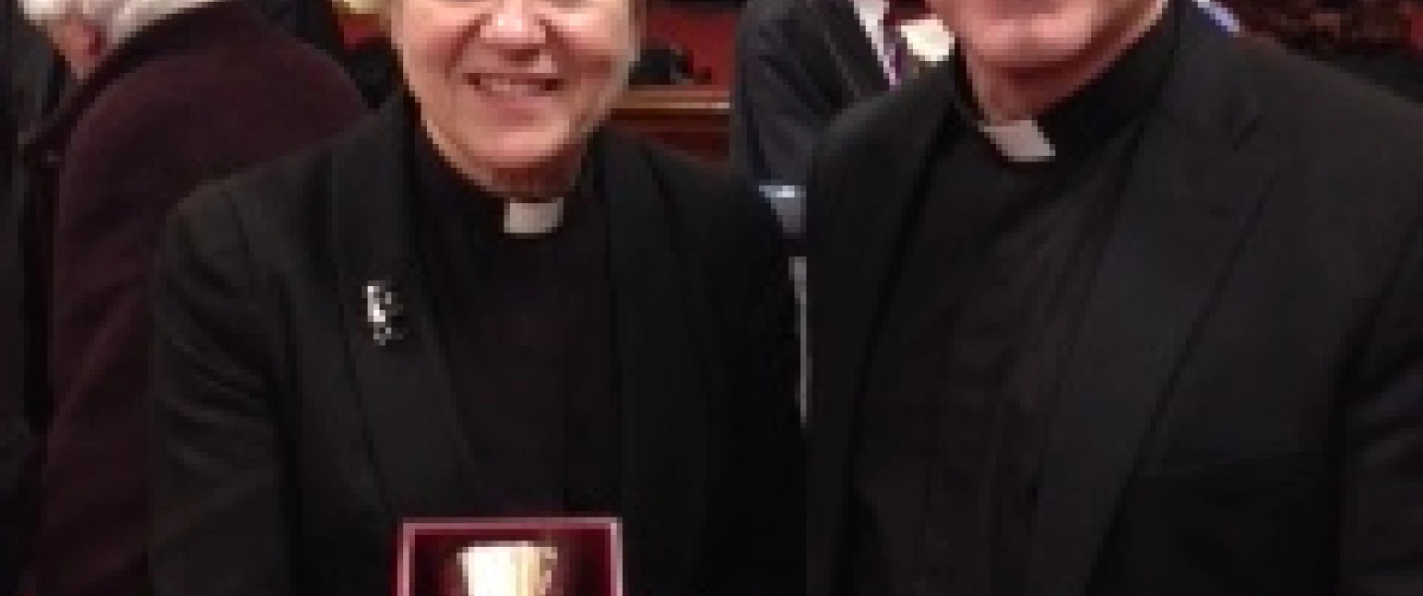 Presentation of Communion Cup to St Anne’s Cathedral