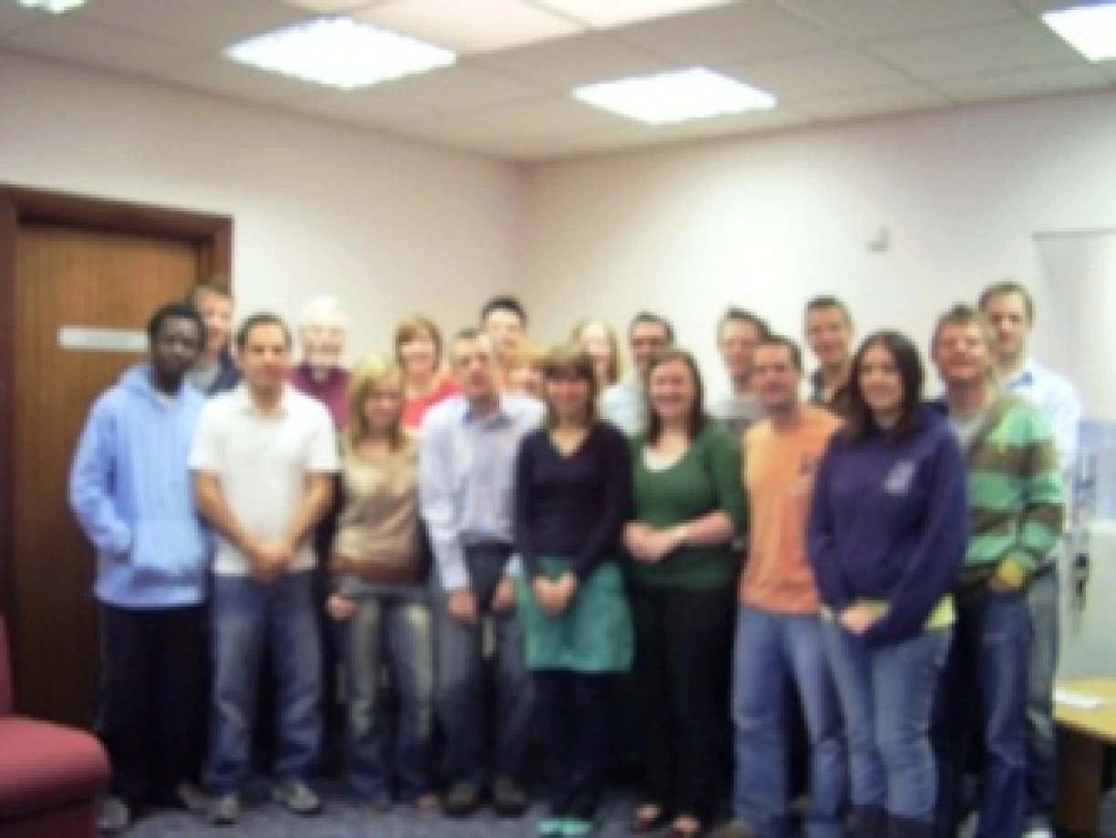 Down and Dromore Youth Workers gather for prayer breakfast