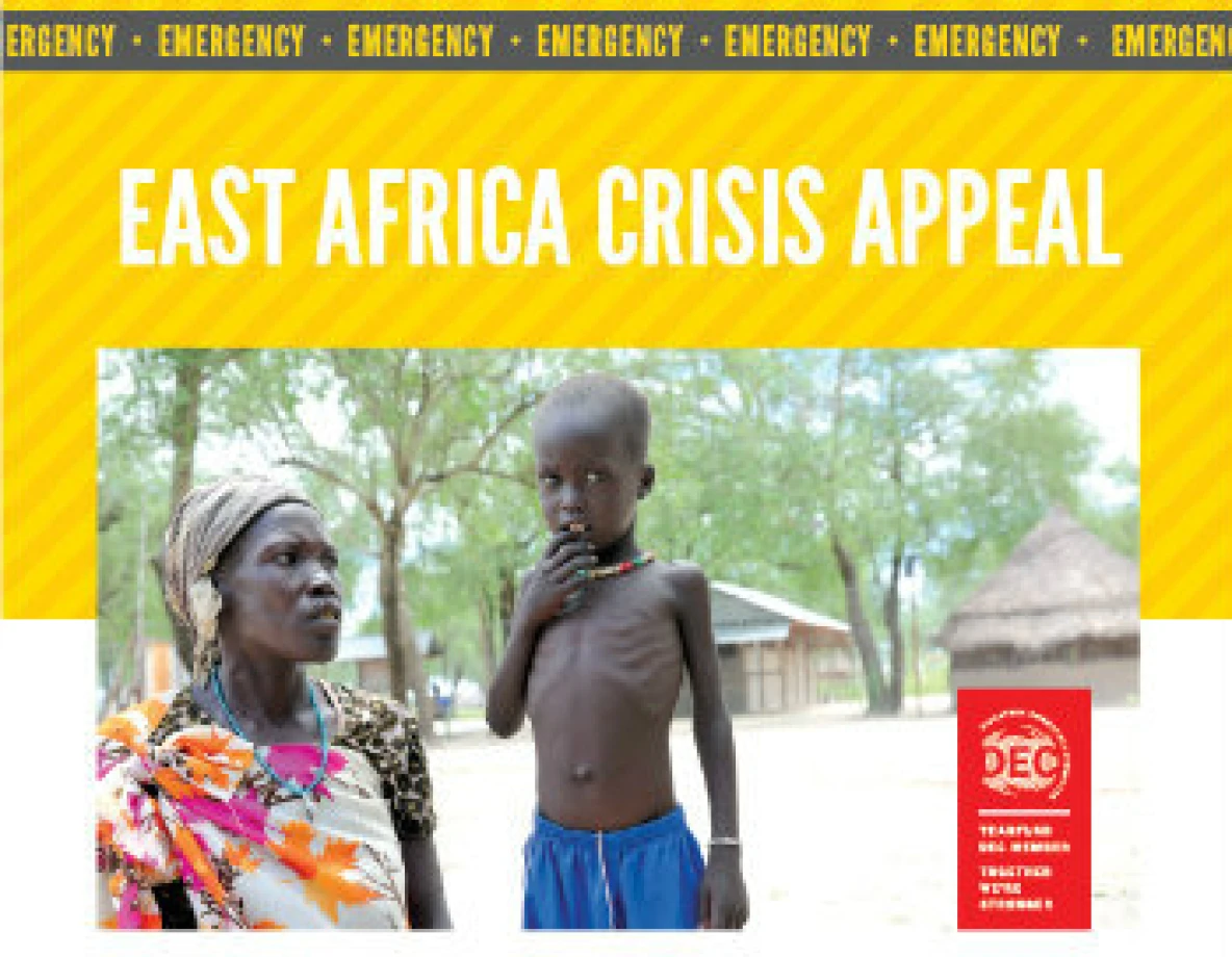 Responding To The Crisis In East Africa.