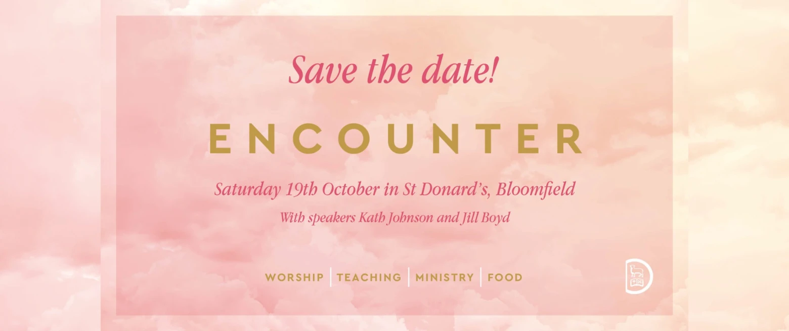 Encounter this October, save the date!