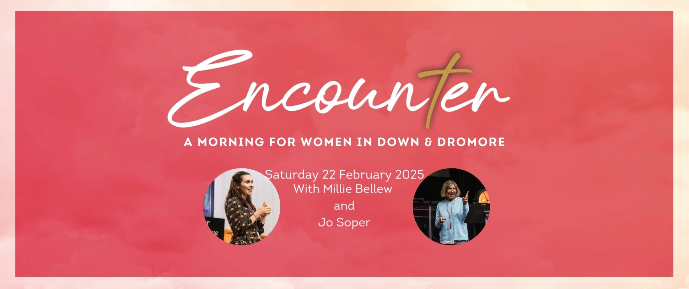 Booking is open for February's Encounter