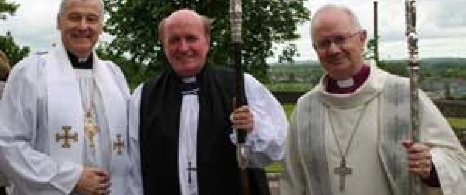 Revd Ferran Glenfield consecrated Bishop of Kilmore, Elphin and Ardagh