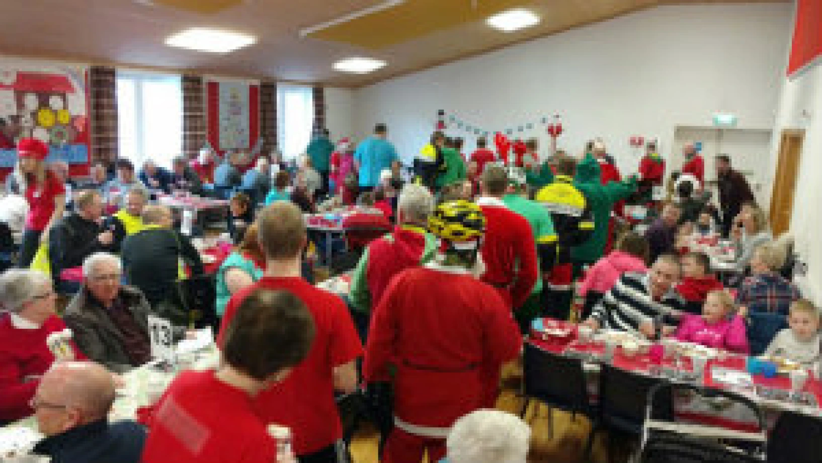 Amazing amount raised at Big Festive Fry