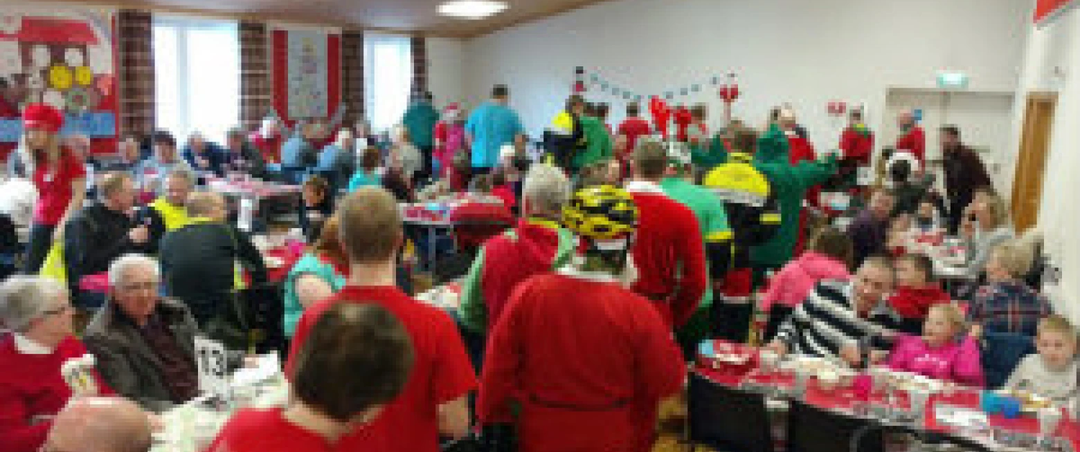 Amazing amount raised at Big Festive Fry