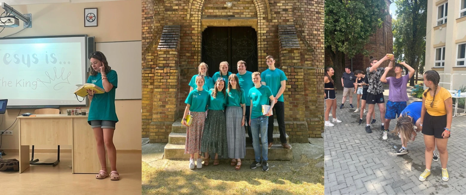FORGE Mission Team see God at work in Hungary