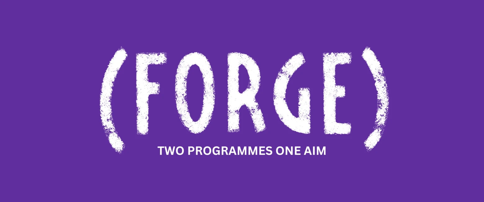 FORGE applications open for '24-25!