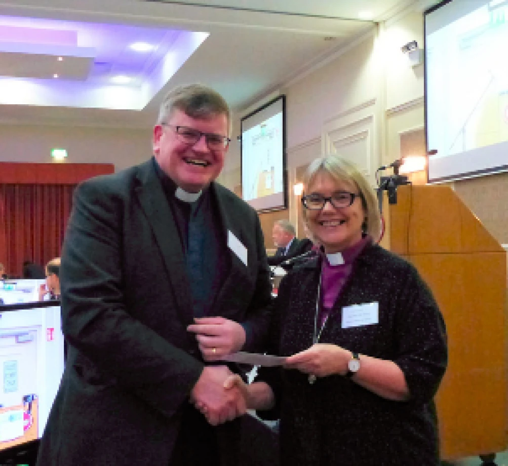 Holywood Parish a prizewinner in communications competition