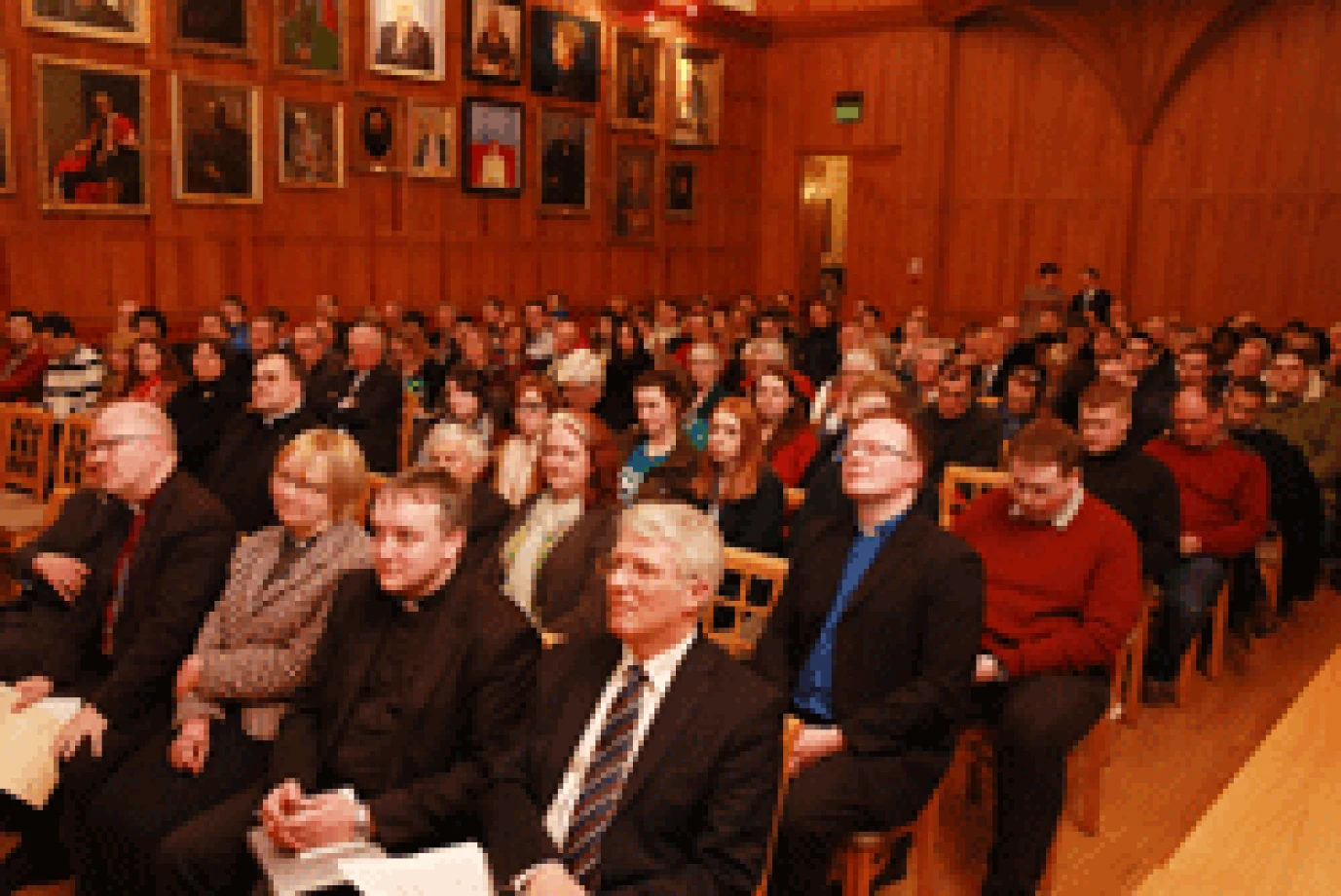 Church leaders address Mission in Northern Ireland in 2015 at Theological Lecture