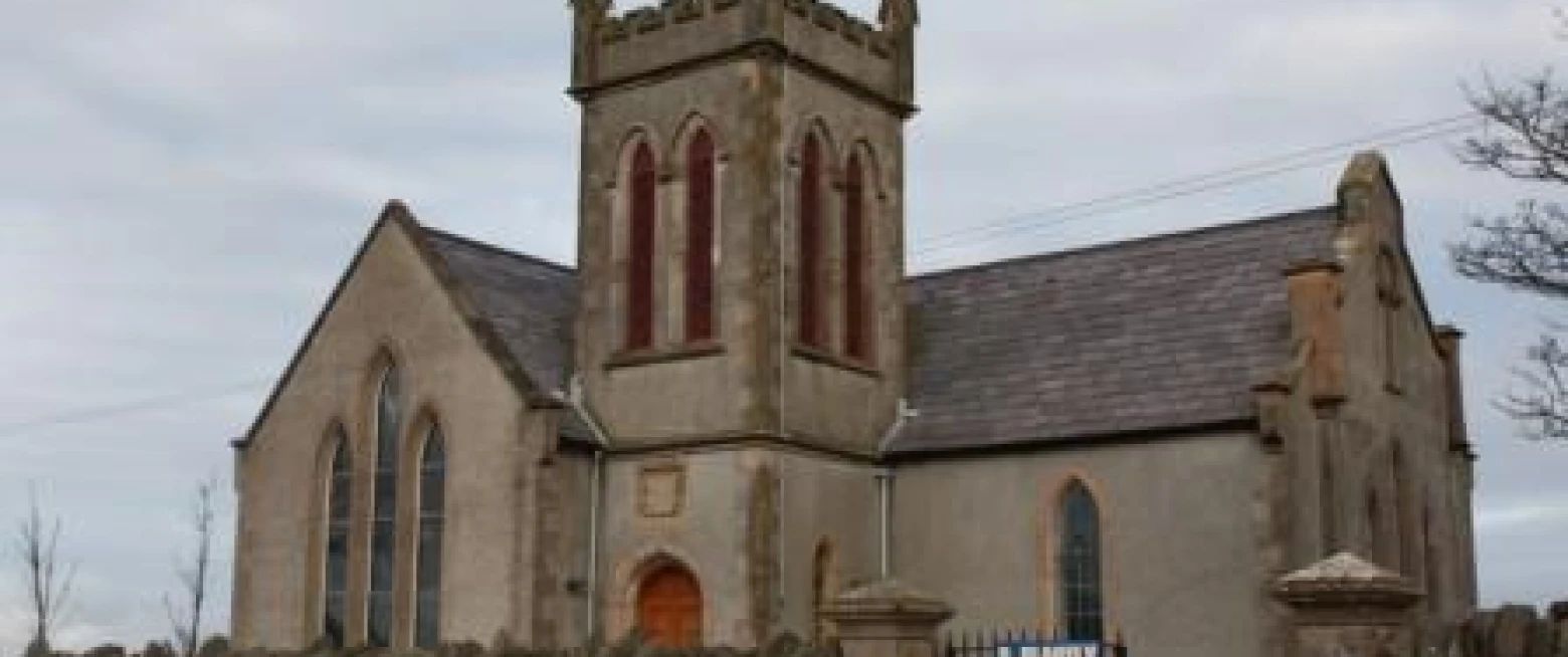 Vandalism at Groomsport Parish Church