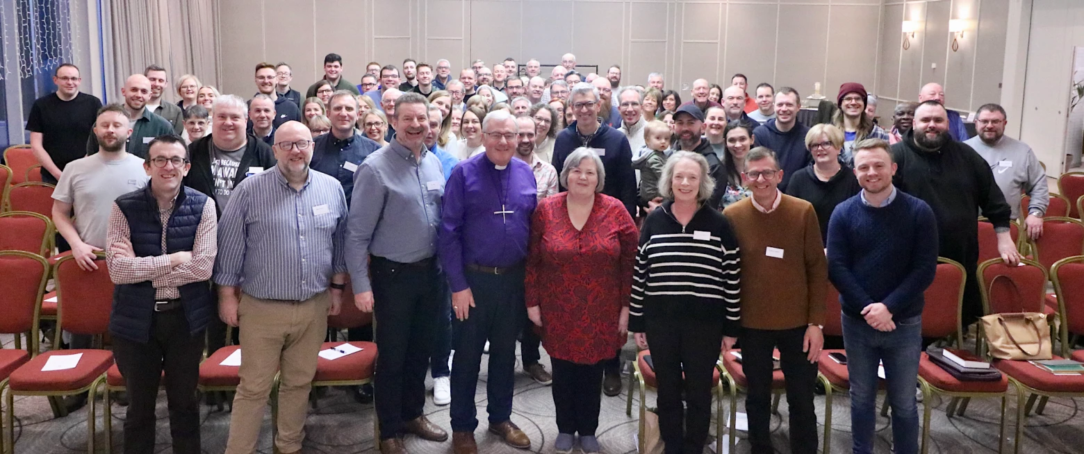 Diocesan leaders gather for 3-day conference