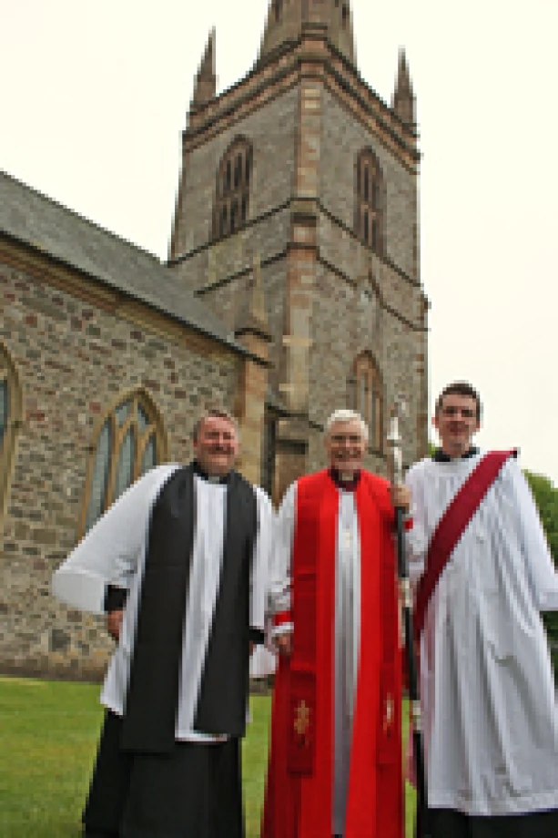 Ordination of deacons at Hillsborough