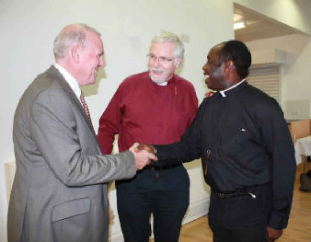 Monday at the Bible Week