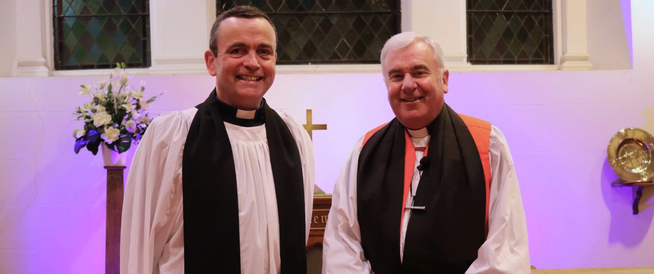 Revd Henry Blair becomes rector of LAMP