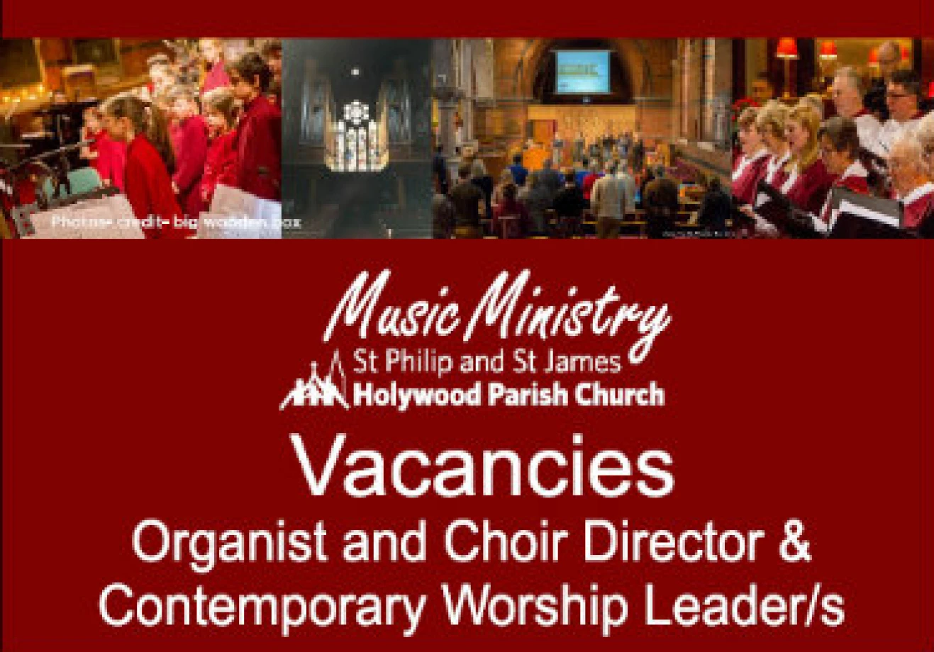Music Ministry Vacancies – Holywood Parish