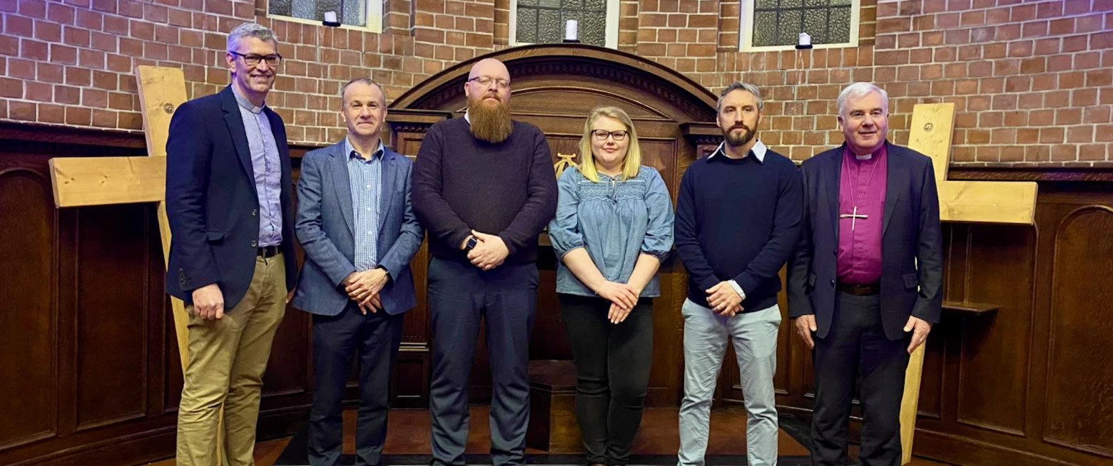 Three Diocesan Evangelists commissioned