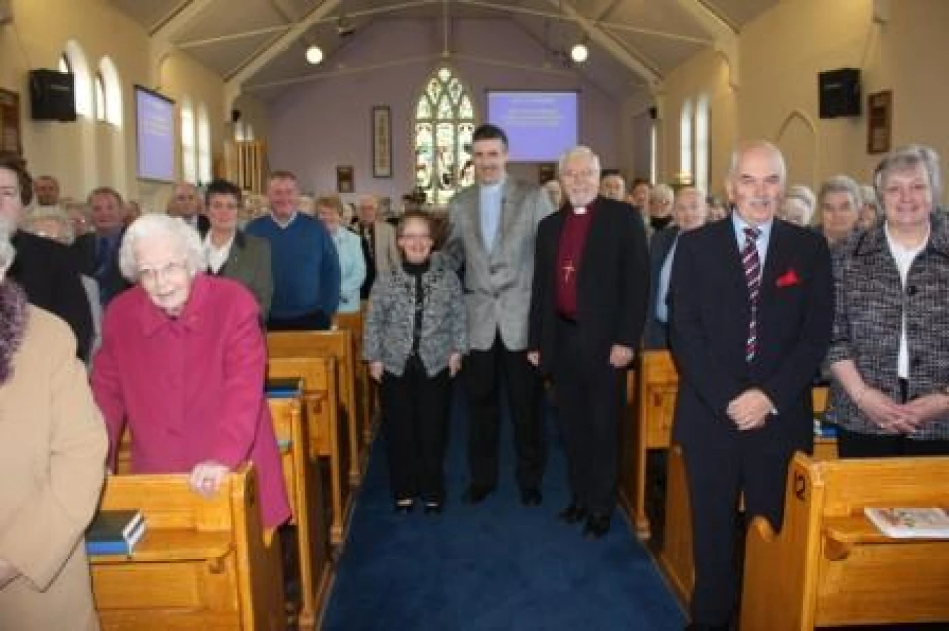 40th Anniversary of St John's Lurgan