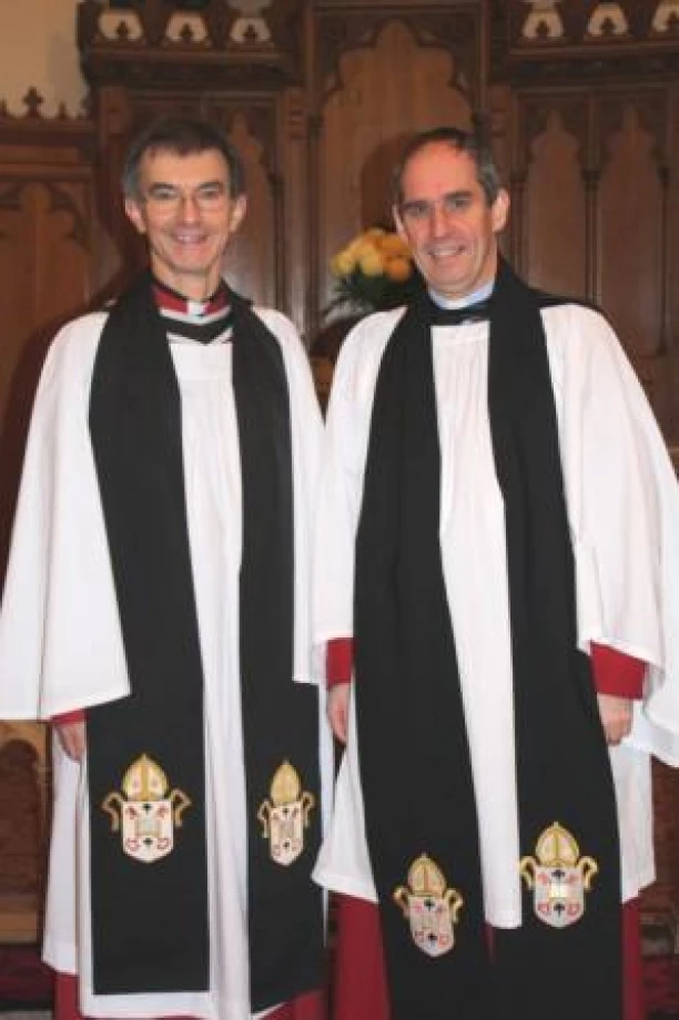 Installation of Canons at Dromore Cathedral