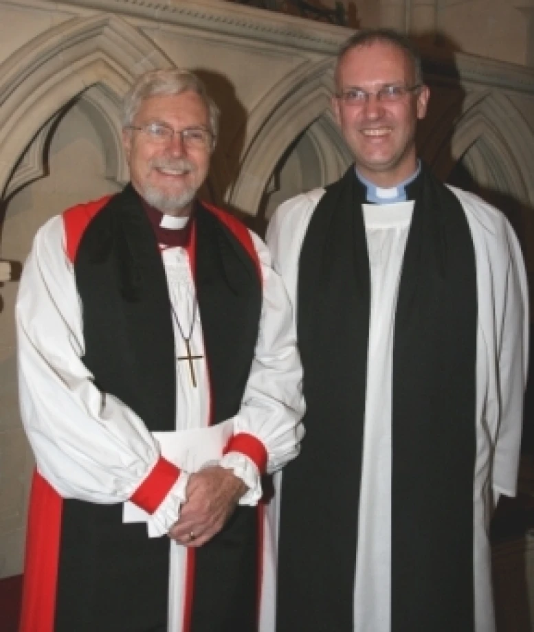 Newly commissioned Director of the Church of Ireland Theological Institute