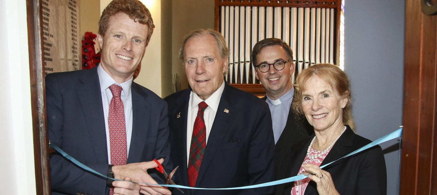 US Special Envoy opens the Livingston Centre at Killinchy