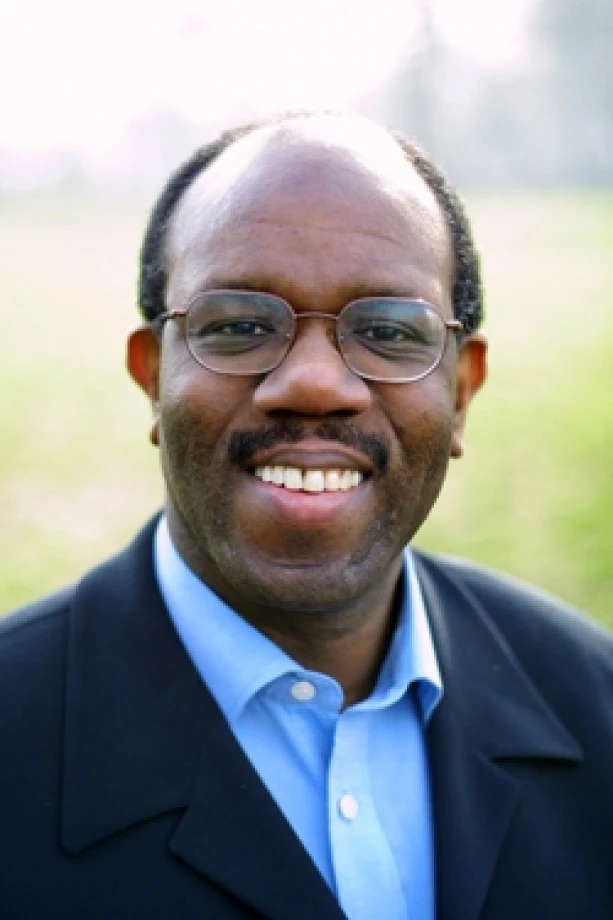 Joel Edwards preaching in Down Cathedral on 17 March