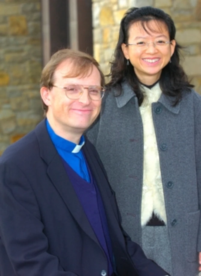 John & Rebekah exchange China for a Down & Dromore parish