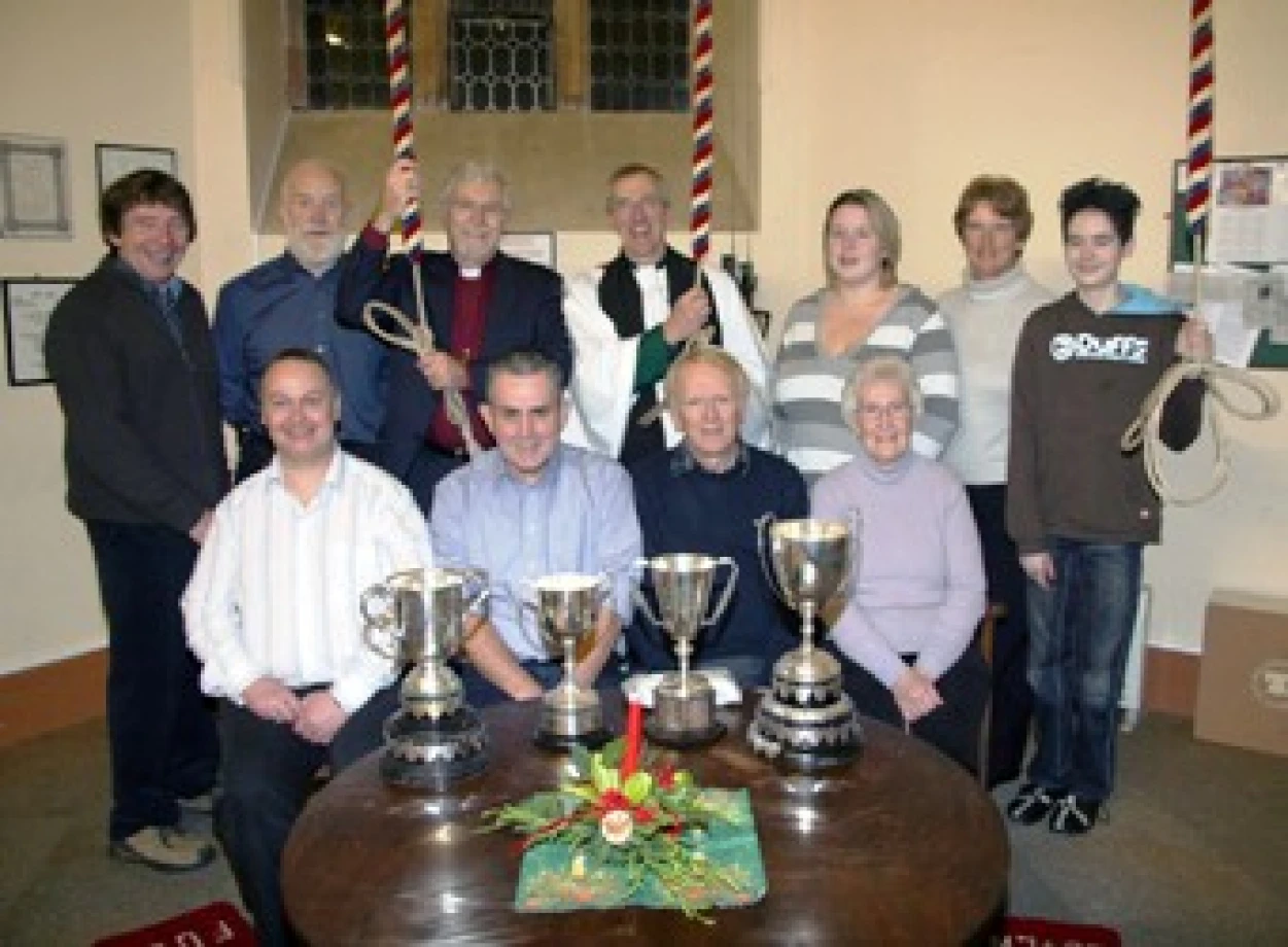 John rings bells to herald his retirement