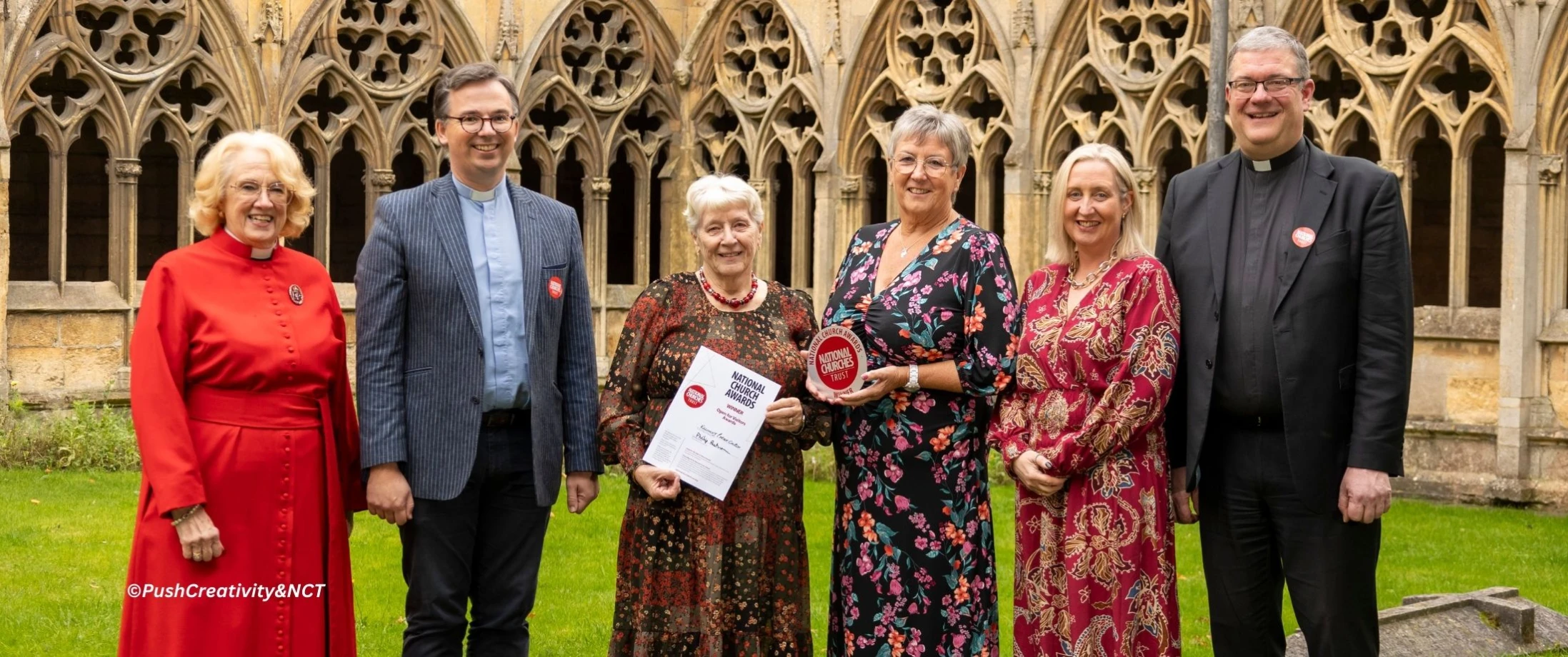 Killinchy Parish Church wins major Church Tourism award