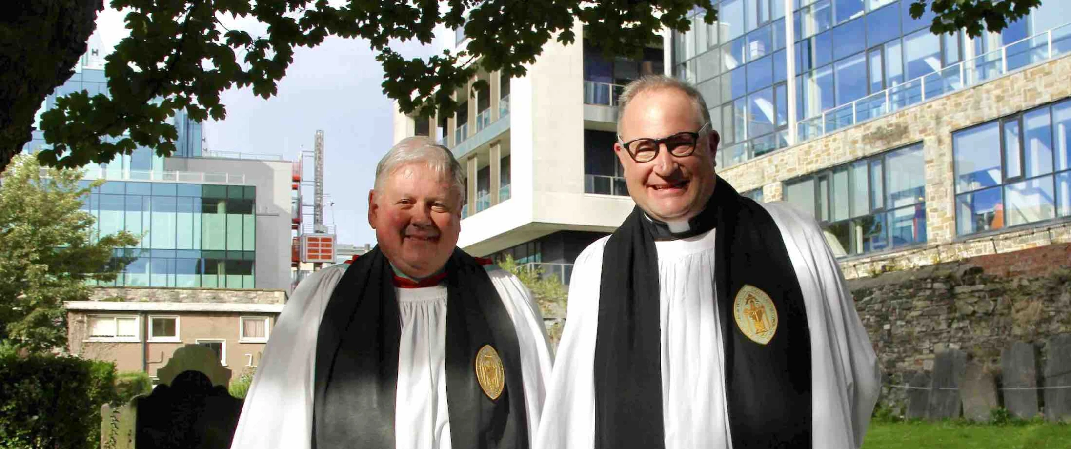 Canon Simon Doogan preaches at Annual Law Service