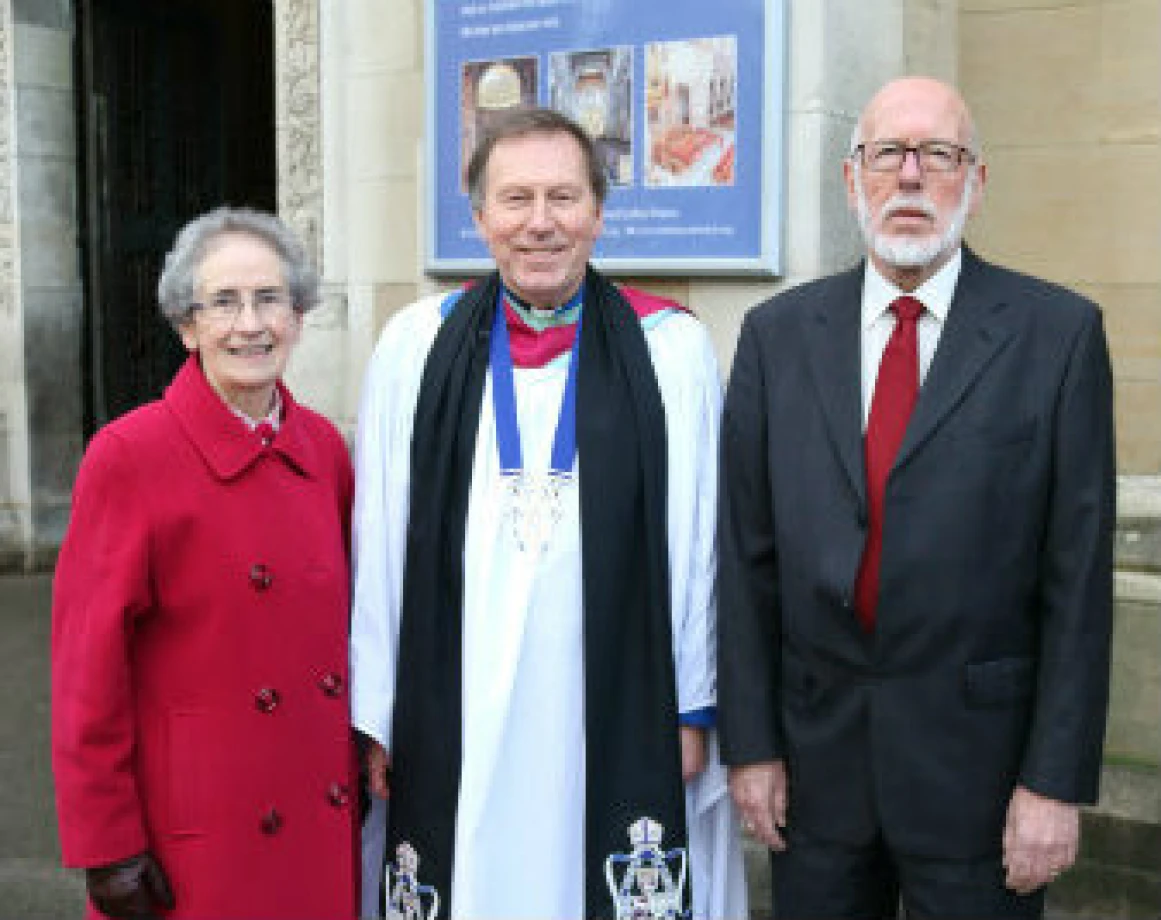 Historic installation of Lay Canons at St Anne’s Cathedral