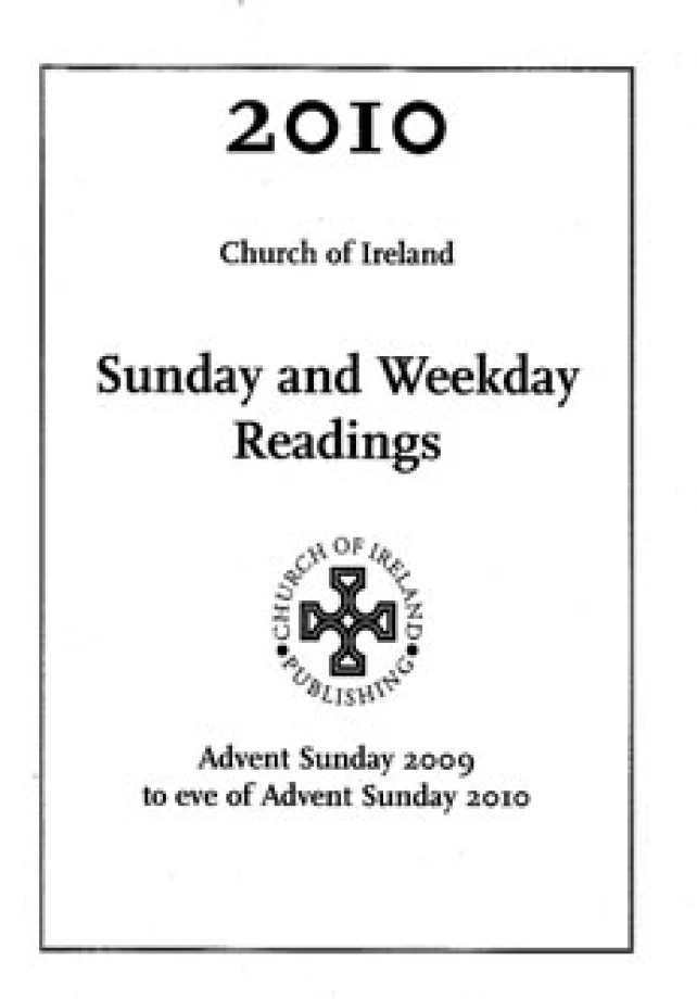 2010 Lectionary readings booklet available