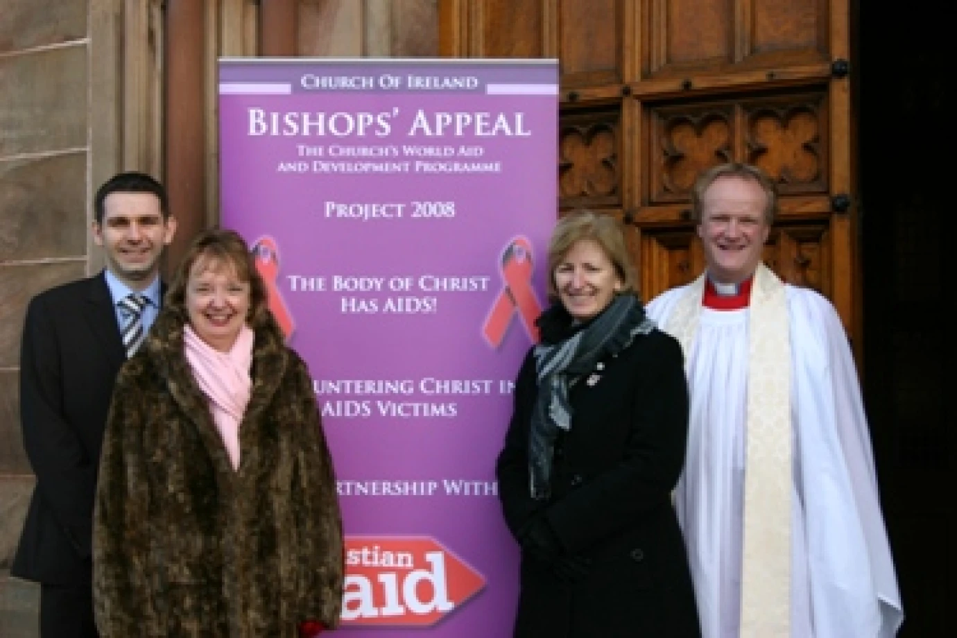 Bishops' Appeal Launches Lenten AIDS Campaign