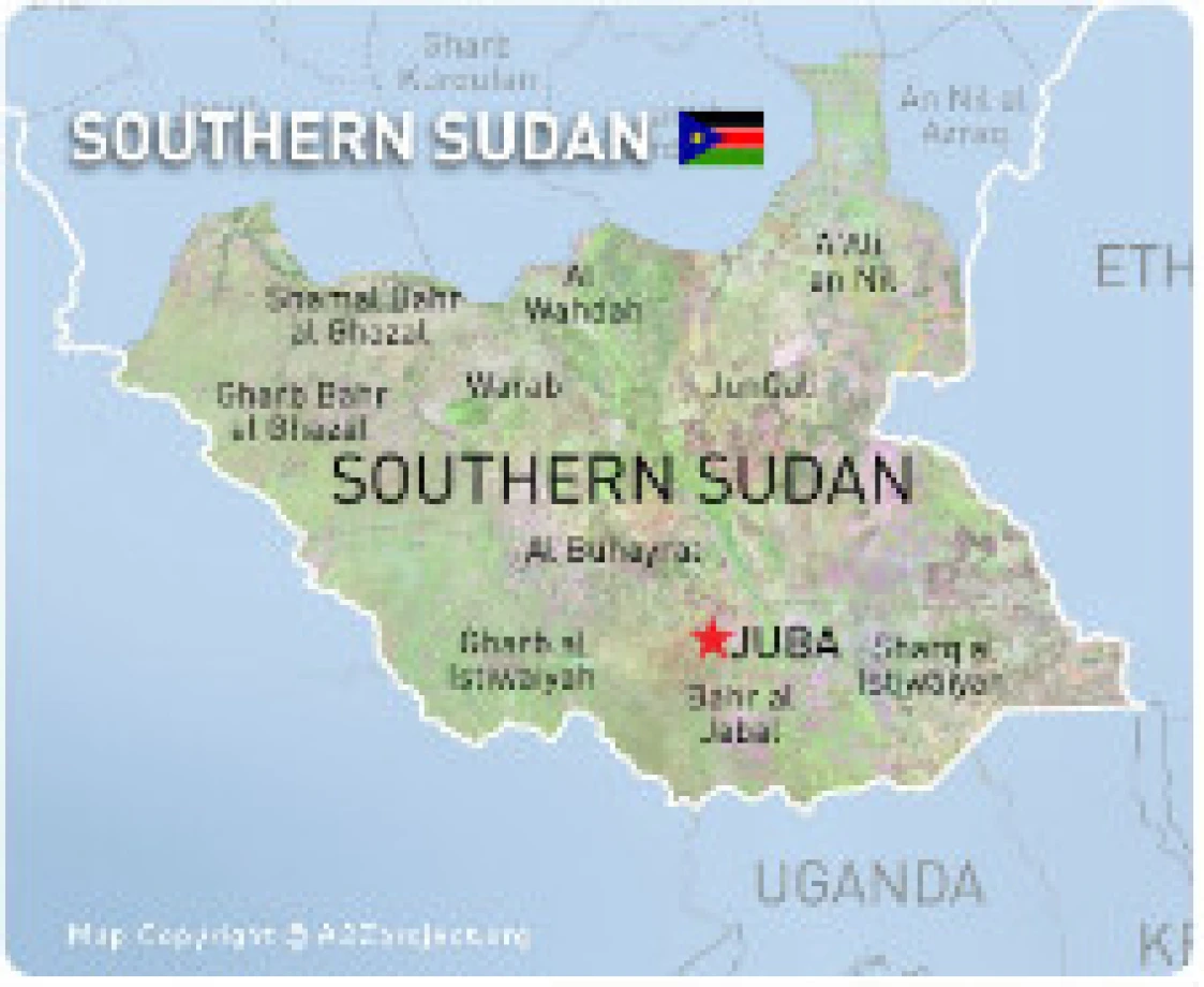 Southern Sudan independence