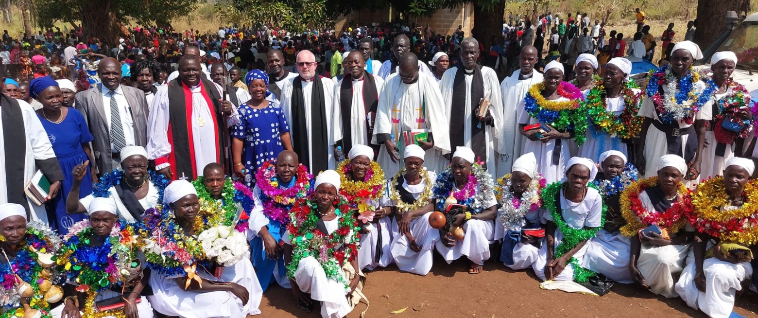 Christmas Greetings from Maridi Diocese