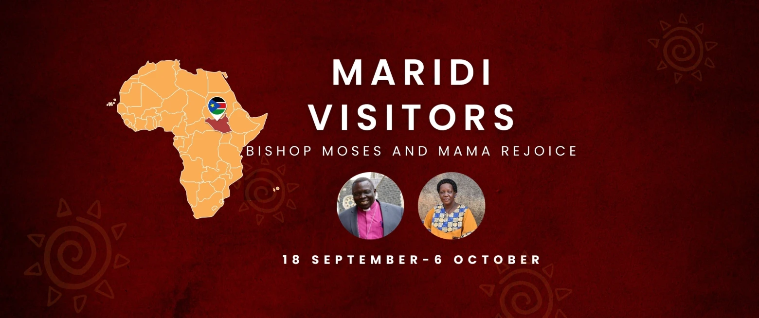 Meet our guests from Maridi Diocese