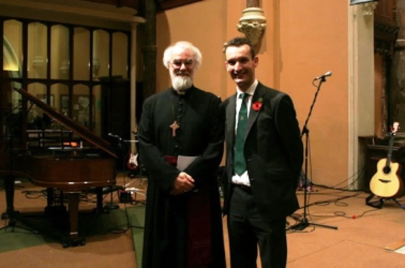 Ulster man commissioned by Archbishop of Canterbury