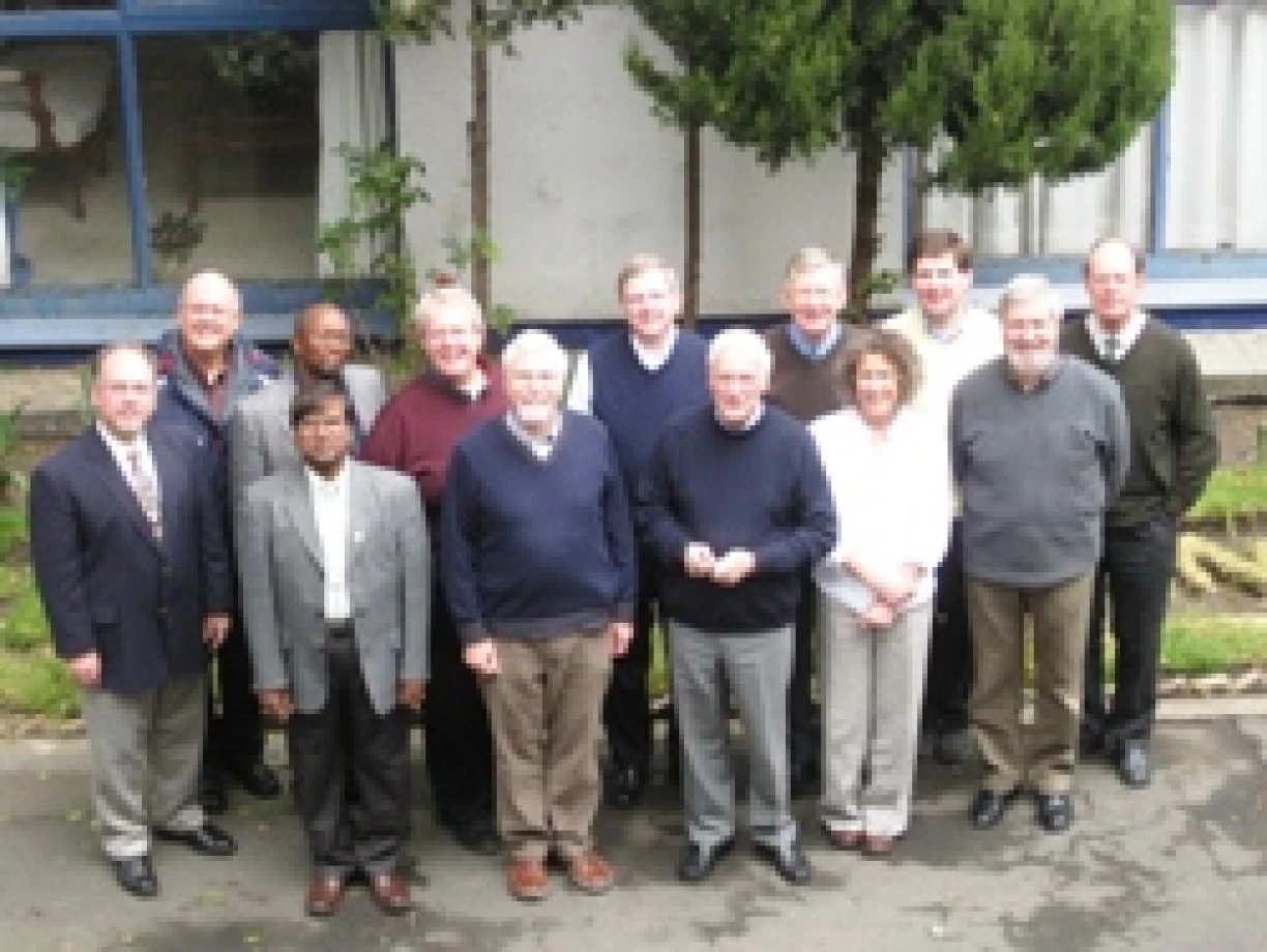 Bishop Harold co-chairs his first AMICUM meeting in Mexico