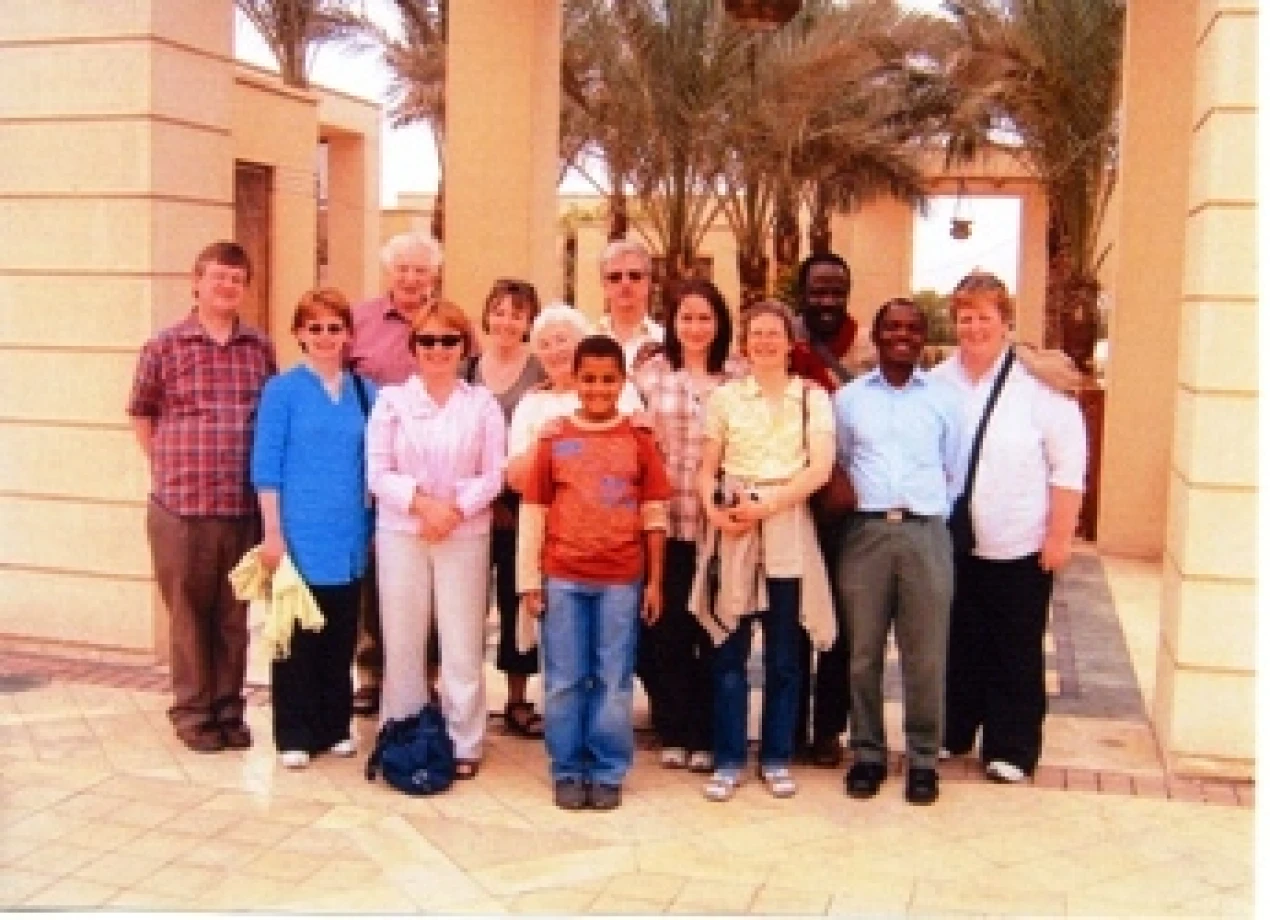 META team works with Refuge Egypt