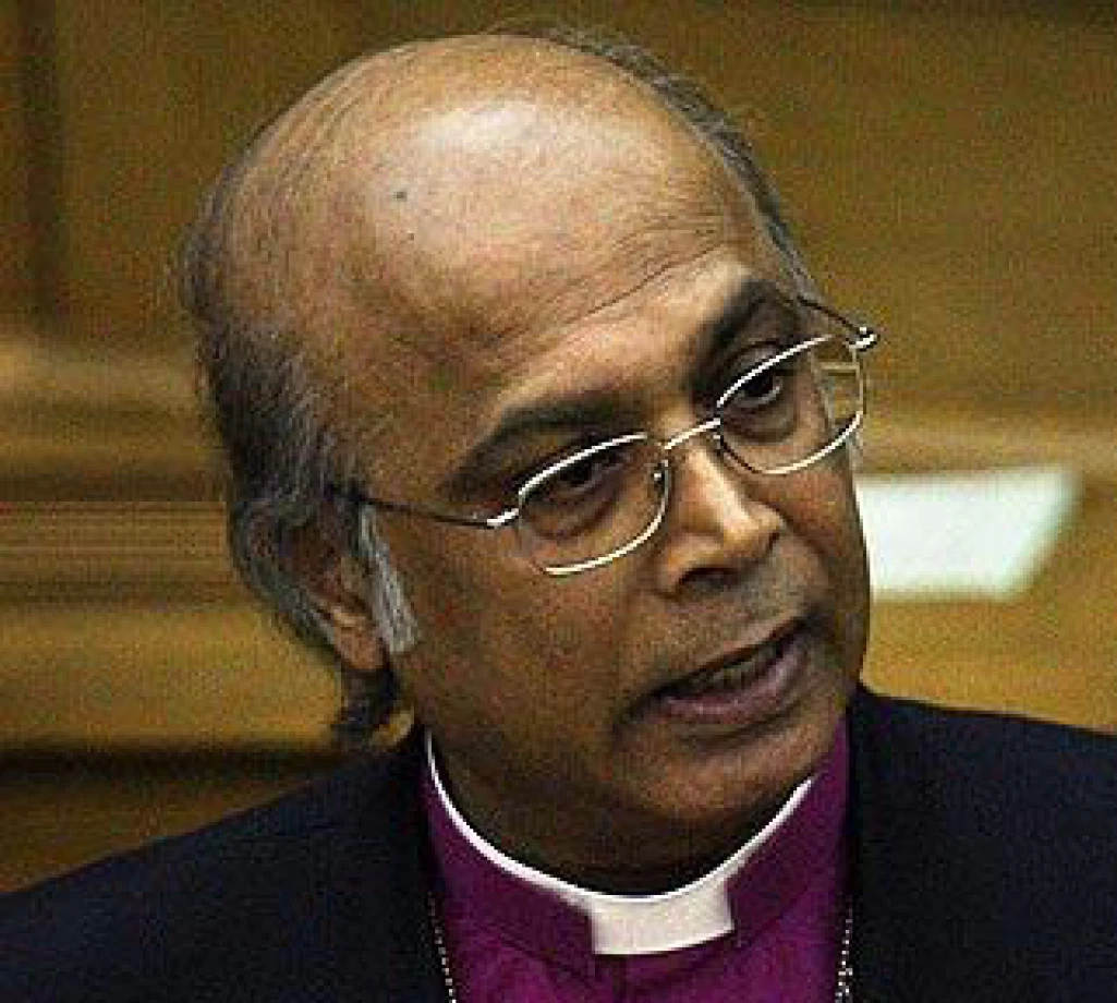 Bishop Michael Nazir-Ali to preach at Hillsborough