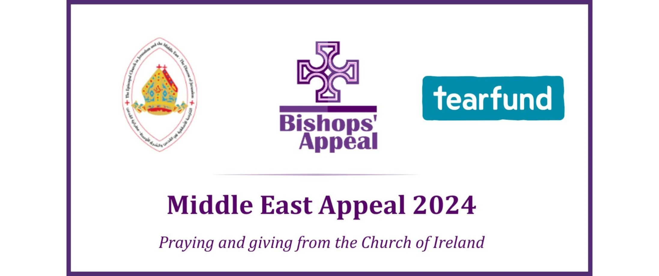 New appeal seeks to bring hope through aid in the Middle East