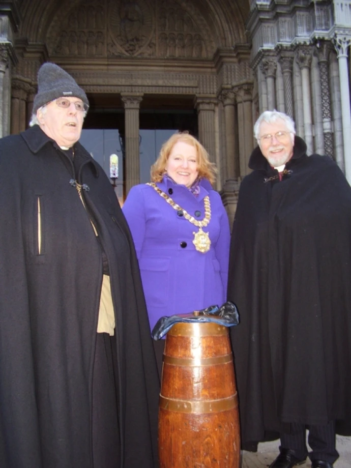 Please keep giving to the Black Santas!