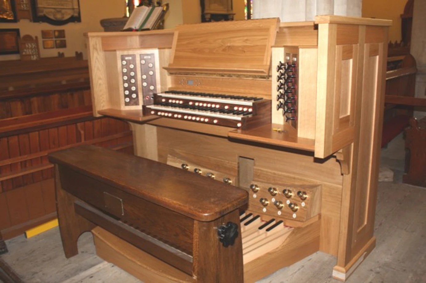 Cathedral Organ Rebuild Gathers Pace