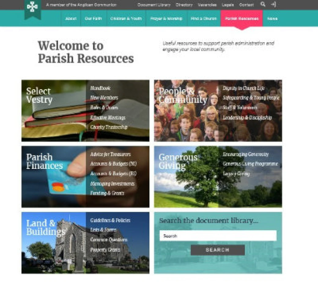 RCB launches new Parish Handbook