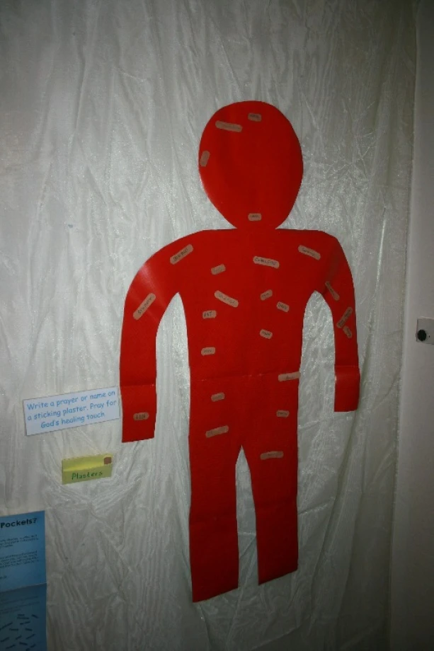 24-40 Prayer arrives in Magheralin