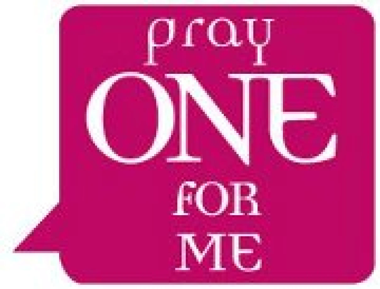 Church launches ‘Pray One For Me’ website