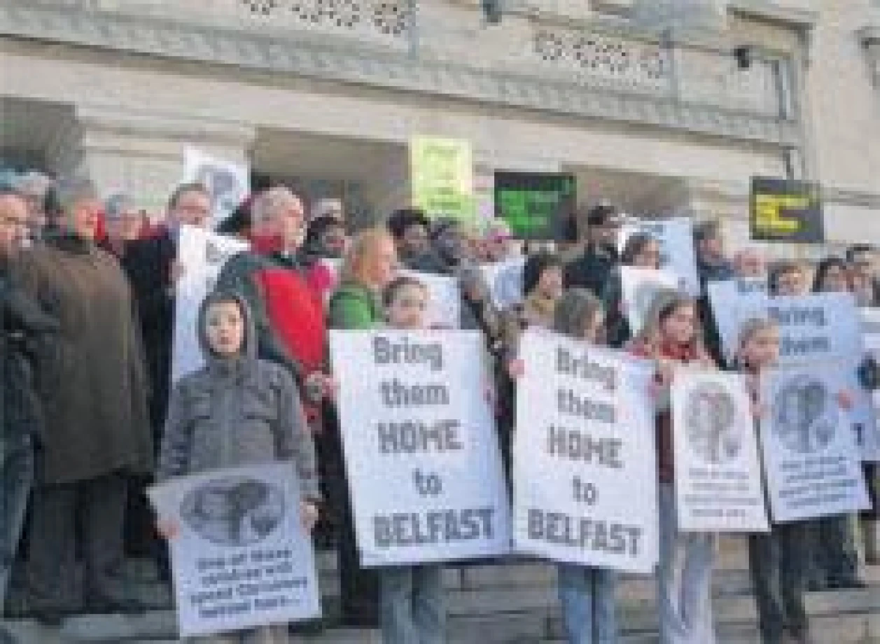Bishop urges Home Office to show compassion