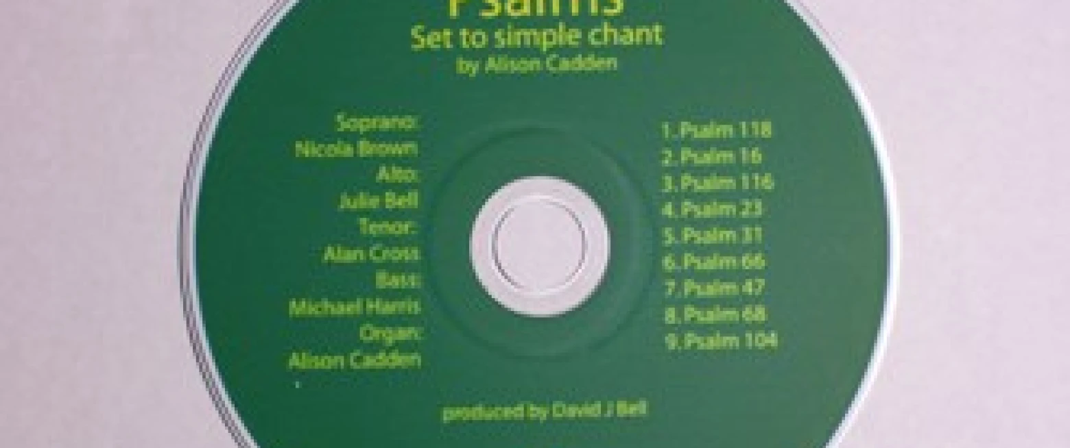 Psalms to Simple Chants