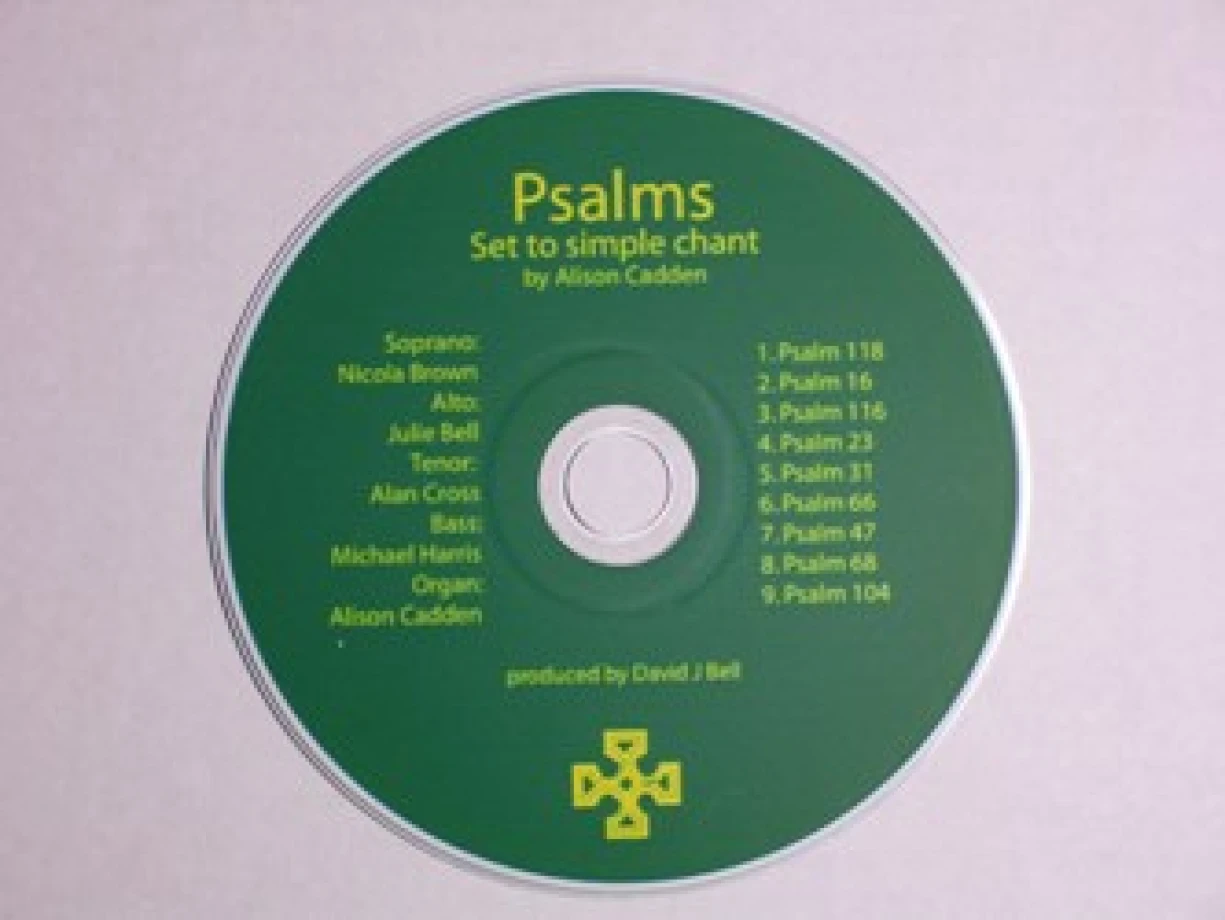 Psalms to Simple Chants